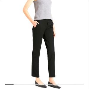 Banana republic Ryan black trouser size 4
